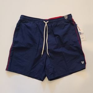 Cremieux swim trunk in size M with 5.5 inseam.
